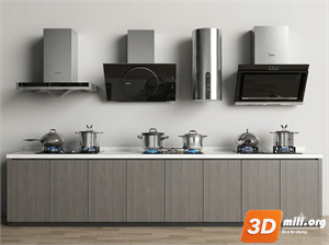 Kitchen appliance Skp Files 